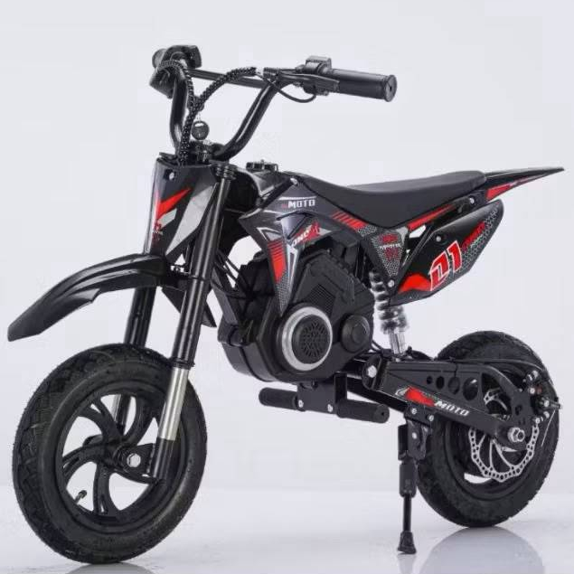 Mini Moto Elétrica 300w 60kg 21km/h Com Freio a disco
