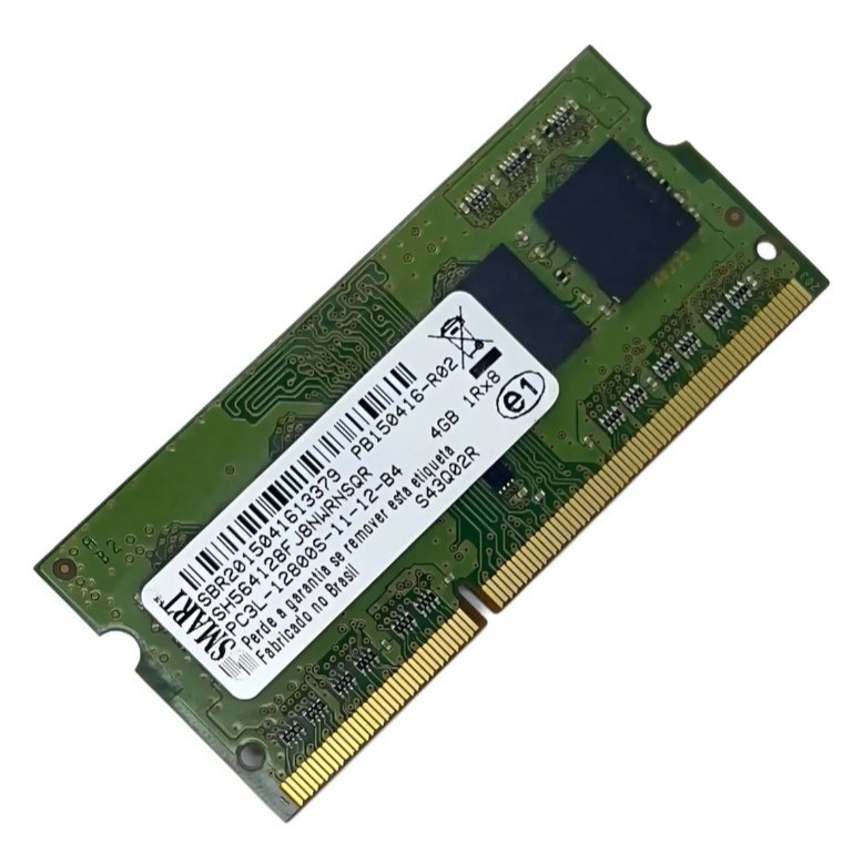 Memória Notebook 4gb Ddr3 1600mhz Pc3L 12800s