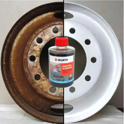 Removedor De Ferrugem Wurth 250ml Tira Oxidação Metais solúvel em água