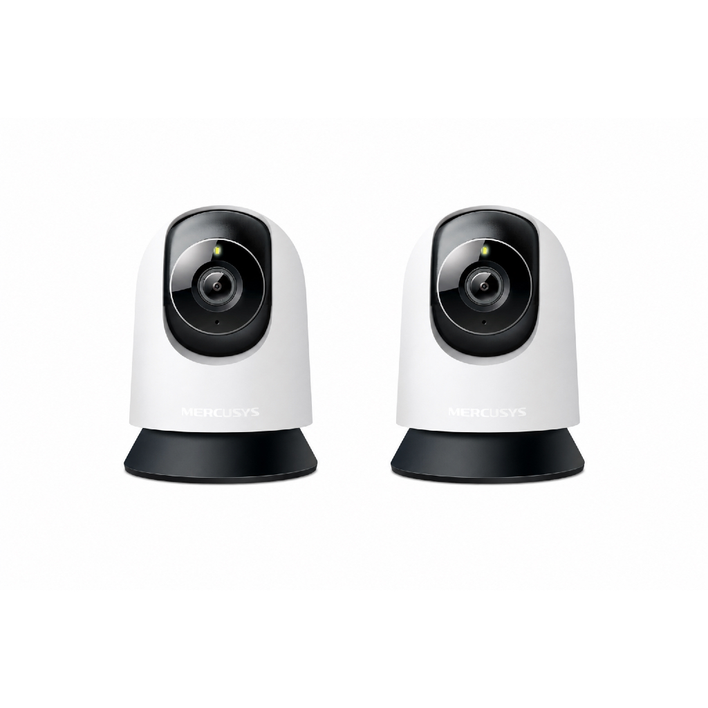 Camera MC210(2.un) - Câmera de Segurança Interna Wi-Fi 360 2K, Visão Noturna, Detecção de Movimento Mercusys
