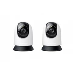Camera MC210(2.un) - Câmera de Segurança Interna Wi-Fi 360 2K, Visão Noturna, Detecção de Movimento Mercusys