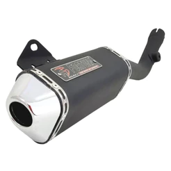 Escapamento Mini Tri Fortuna NX Falcon 400 1999 a 2005 – Som Grave Esportivo