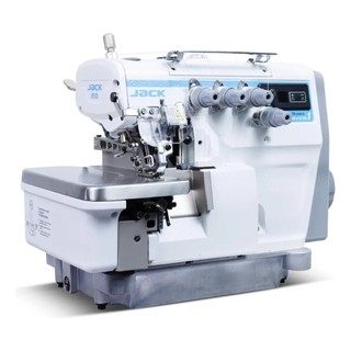 Máquina de Costura Overlock Ponto Cadeia Direct-Drive Industrial Jack - E5-4