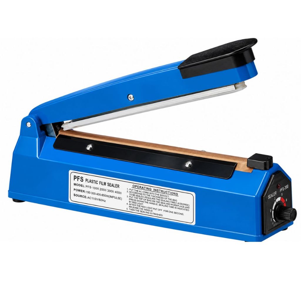 Seladora Manual Plástico 30cm 20cm ou 10cm Térmica 400w 8 Temperaturas