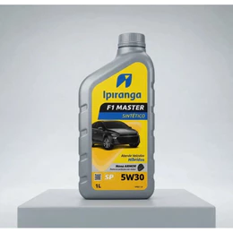 Óleo Motor Ipiranga F1 Master Sintético 5W30 1L