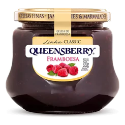 Geleia de Framboesa Queensberry Classic Sem Glúten 320g