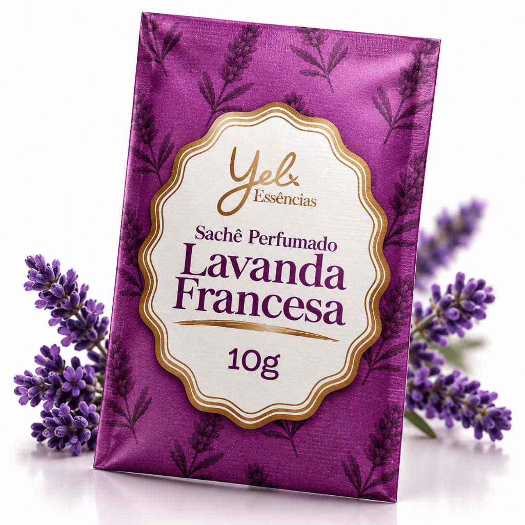 Sache Perfumado Lavanda Francesa 10g - Yel