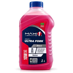 Óleo Bengala Moto Maxi1 Ultra Fork 10W 1L Mineral Fluido Suspensão Garfo