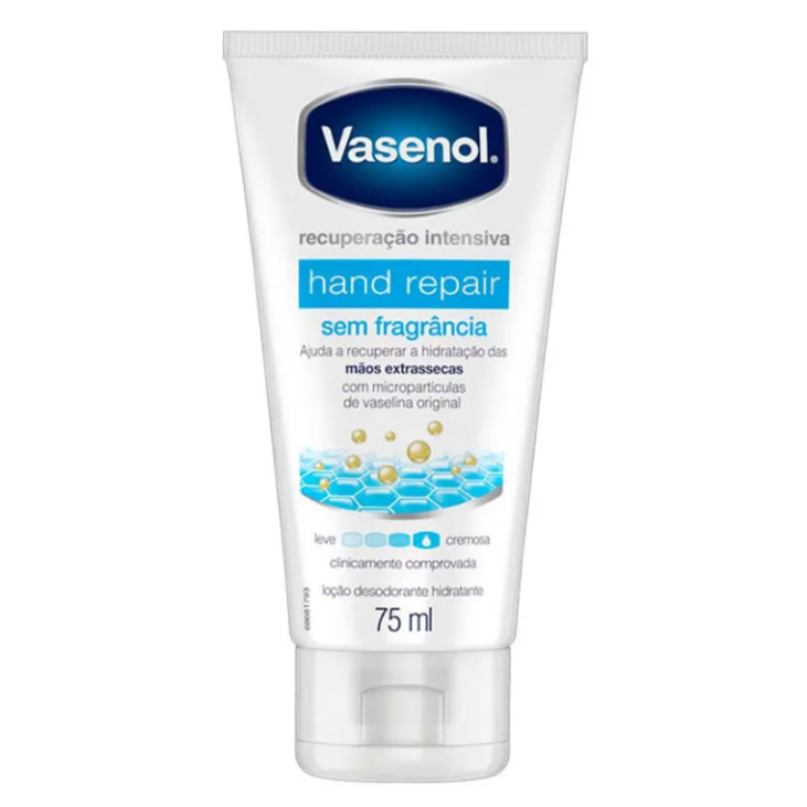 Hidratante Vasenol Recuperação Intensiva Hand Repair 75ml