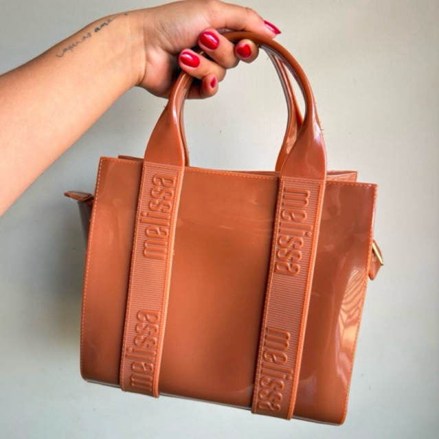 BOLSA MELISSA ELEGANTE COM ALÇA