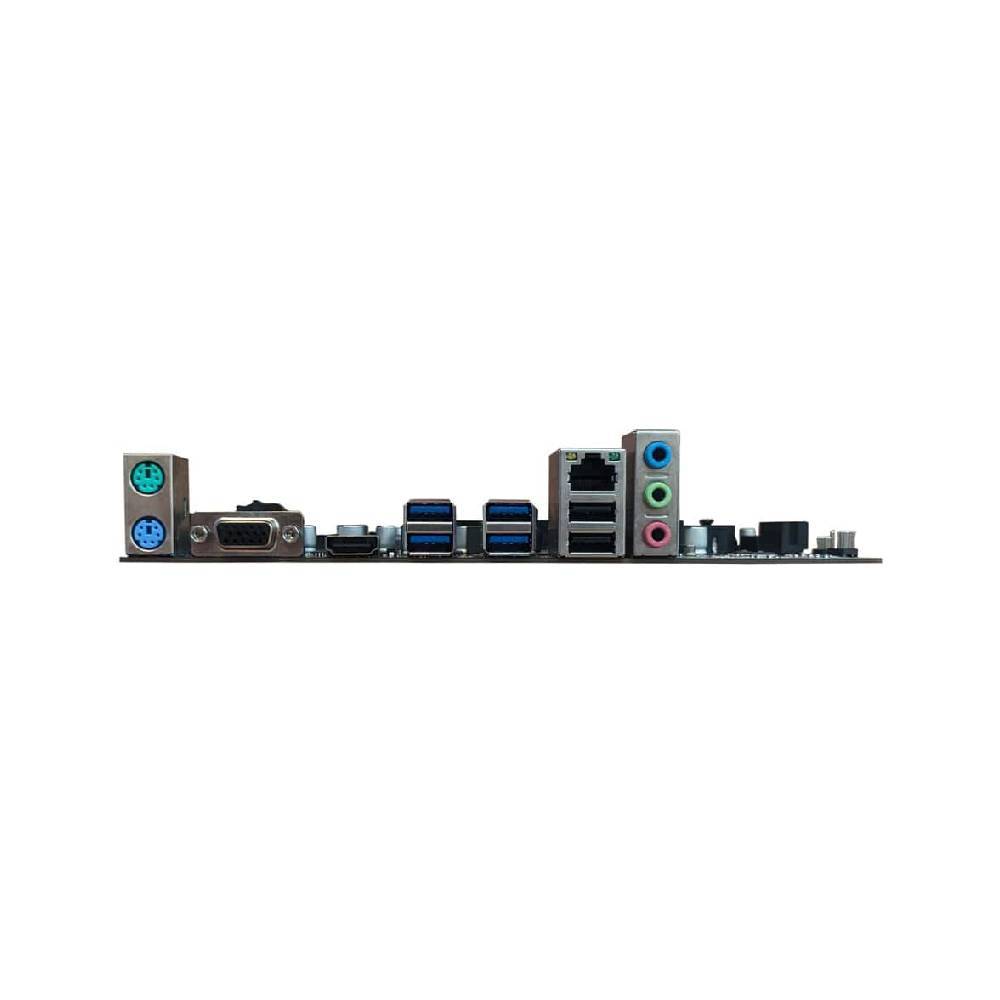 Placa Mãe NTC B450M AM4 2xDDR4 Chipset AMD B450 mATX — imagem 2 de 2