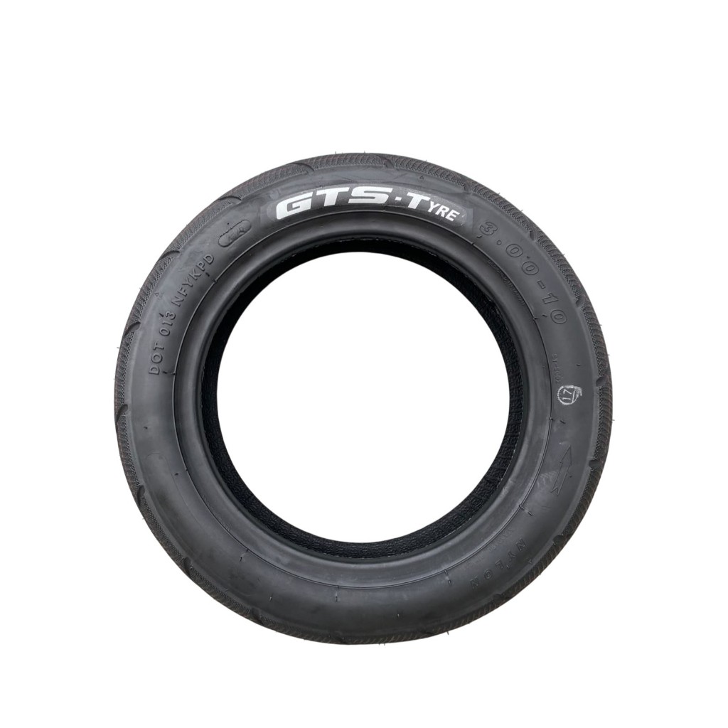 Pneu Scooter Bike Elétrica 3.00-10 Aro 10 GTS-Tyre