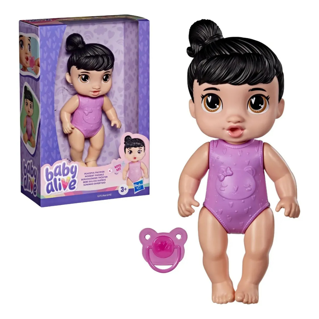 Boneca Baby Alive Soninho Divertido Morena - Hasbro G3753
