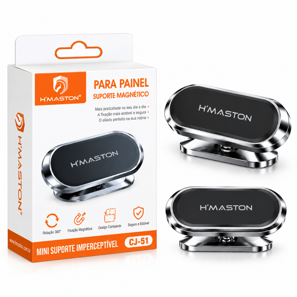 Suporte Magnético Celular Para Carro Painel 360° Universal Imã Forte GPS