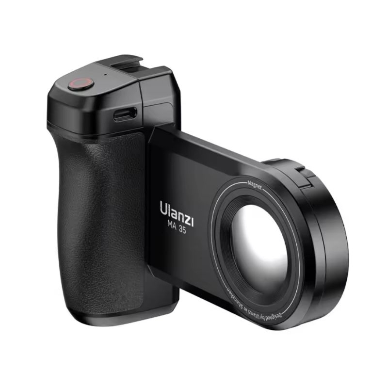 Ulanzi MA35 Grip para Celular MagSafe com Controle Suporte para Foto e Vídeo