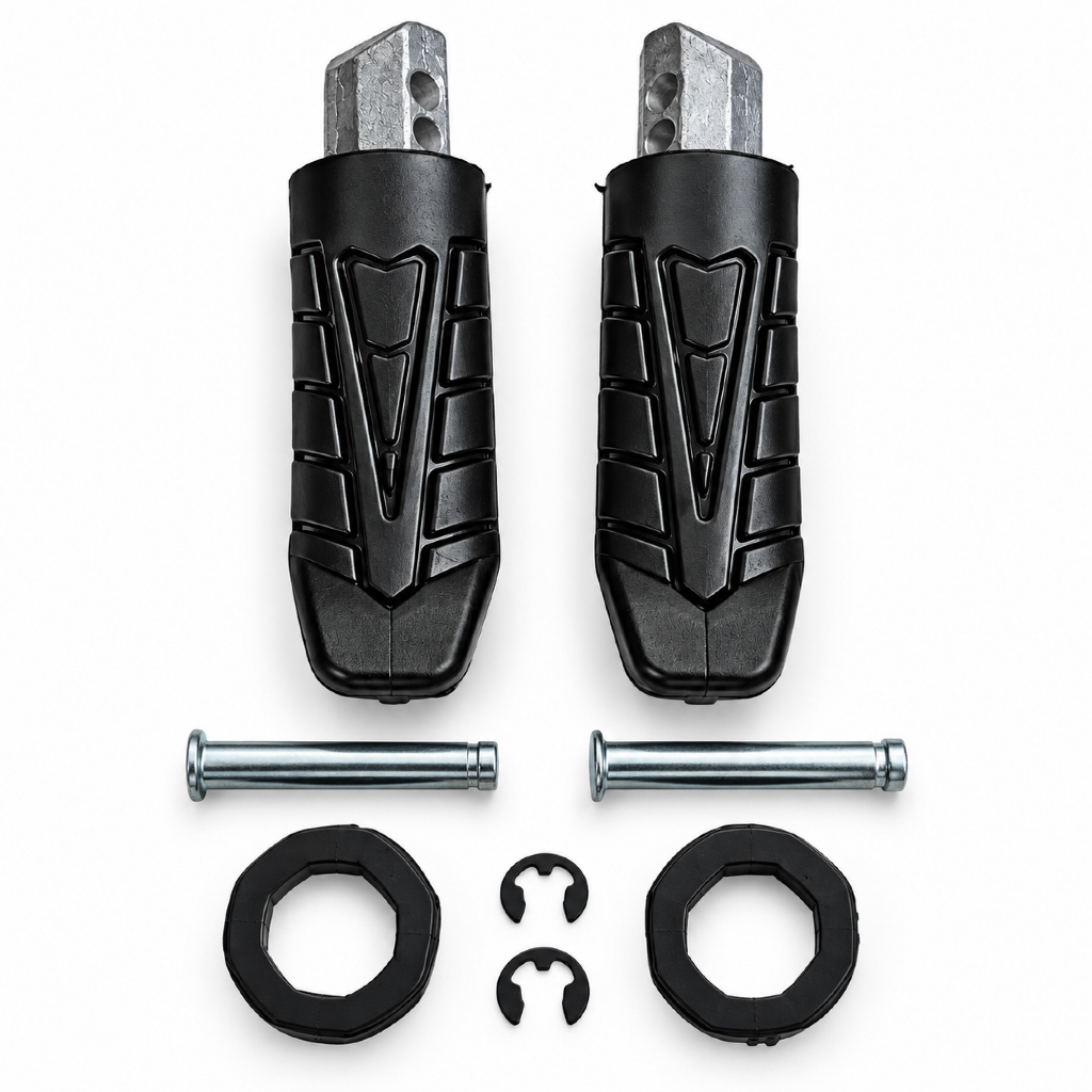 Pedaleira Traseira Par Cg 160 Titan Fan Start Cb Twister 250F — imagem 2 de 2
