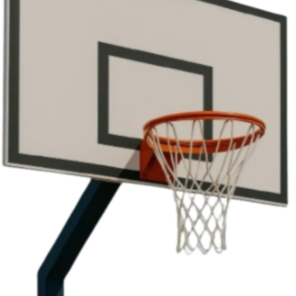 Par de Redes de Basquete -  Fio Triplo - 4mm - Tipo Seda