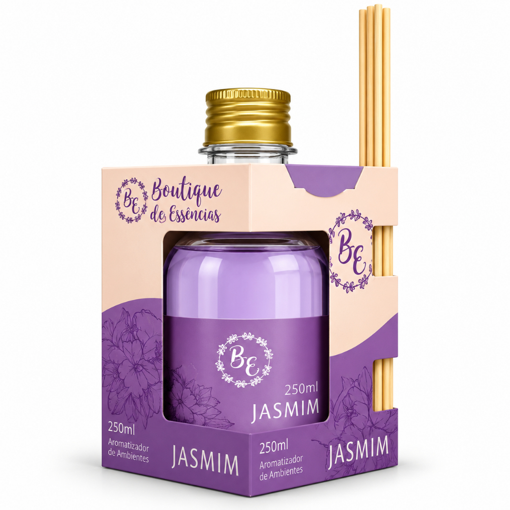 Aromatizador Difusor Cheirinho com Palitos 250 ml Aromas Brasil