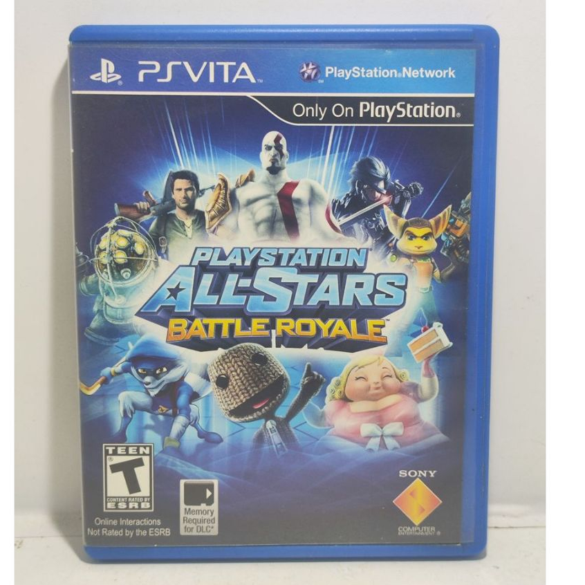 jogo PlayStation all-stars Battle Royale jogo ps vita