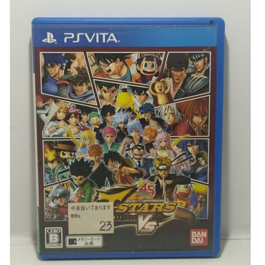 jogo J-stars victory ps vita