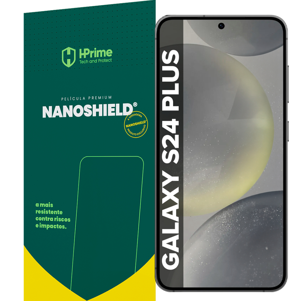 Película Nanoshield Hprime Para Samsung Galaxy S24 Plus