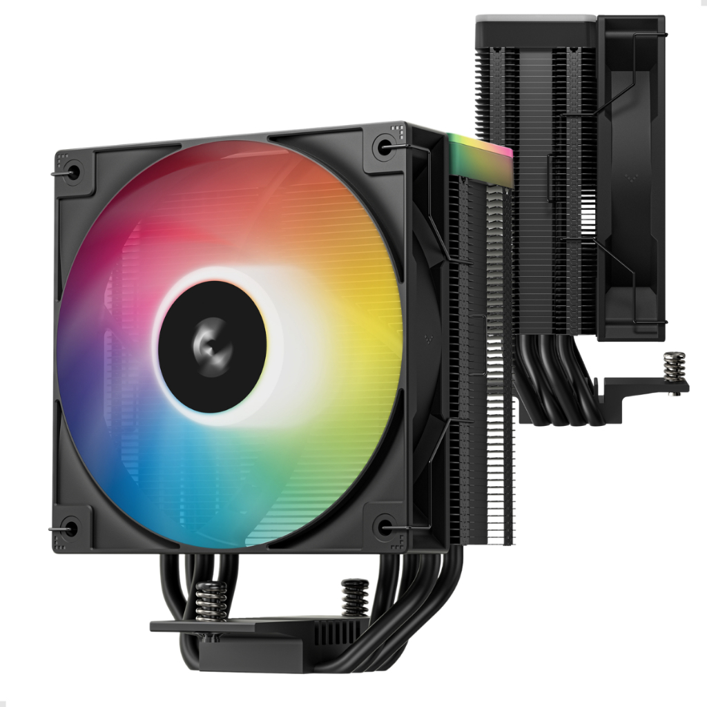 Cooler PC para Processador Deepcool AG400 V2 ARGB Compatível com Intel LGA e AMD AM4 AM5