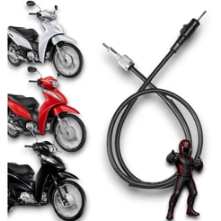 Cabo De Velocímetro Honda BIZ110 2016 A 2024