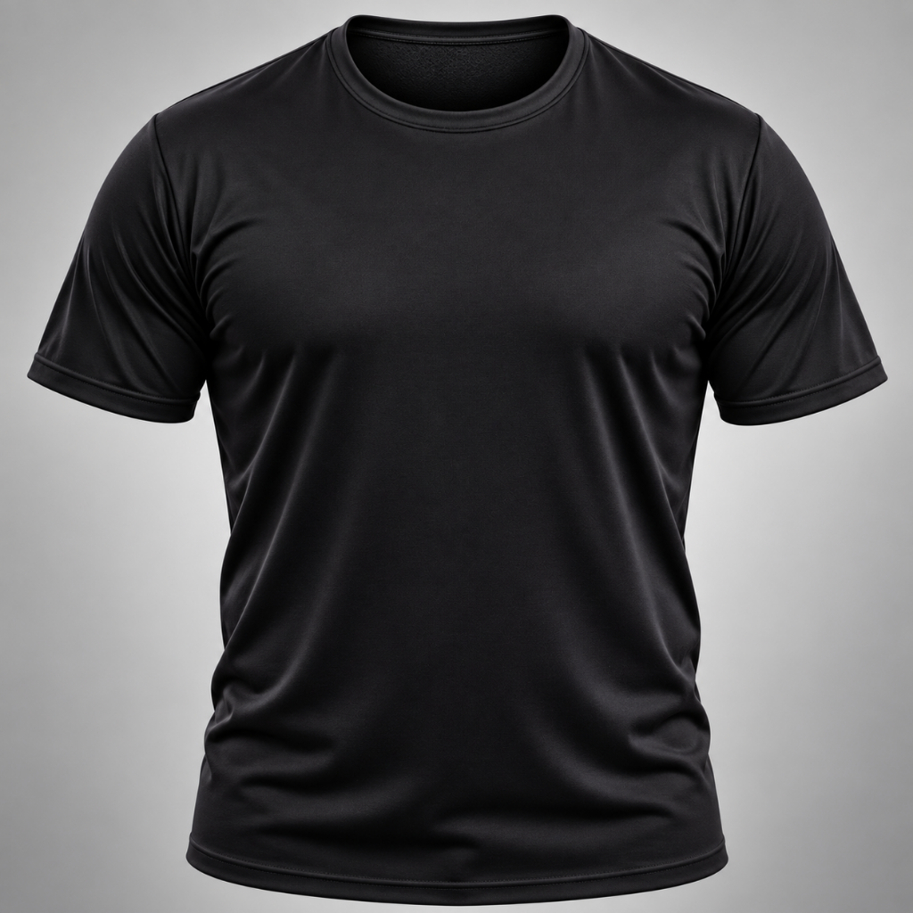 Camiseta Masculina Dry Plus Size Leve Academia Corrida Caminhada Futebol Lazer Casual Esportes Uniforme