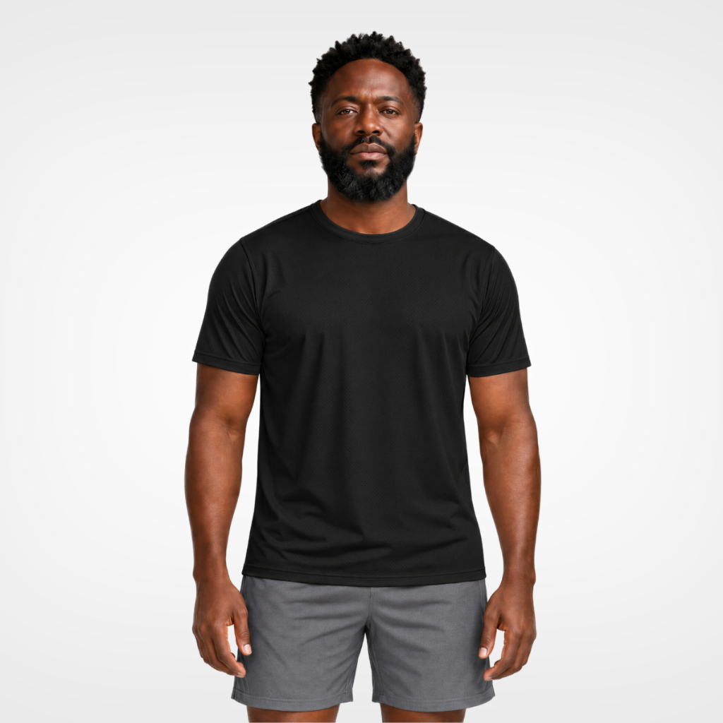 Camiseta Dry Fit Masculina Unissex Básica Academia Crossfit Treino