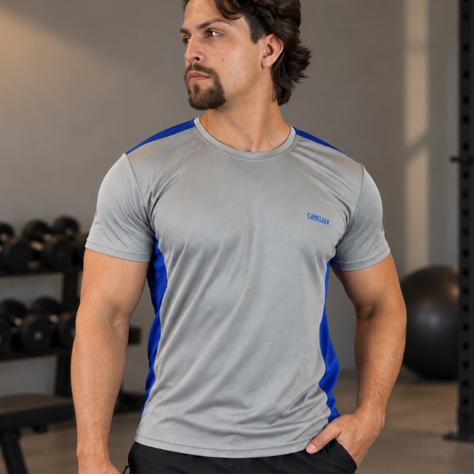 Camisa Dry Fit Masculina Academia Proteção Solar UV Fitness Premium Macia Leve Confortável Respirável