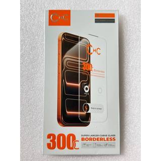 Película de Vidro Temperado Curvo Sem Bordas 300CC para iPhone XR 11 13 13 PRO 14 16E 17E 13 PRO MAX 14 PLUS 17 18 PRO