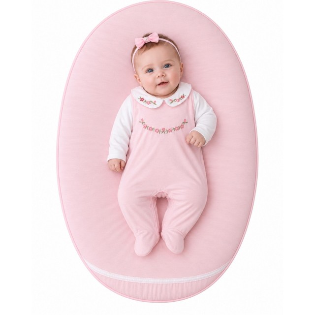 Saída Maternidade Menina Bela 05 peças Roupa de Bebê Menina