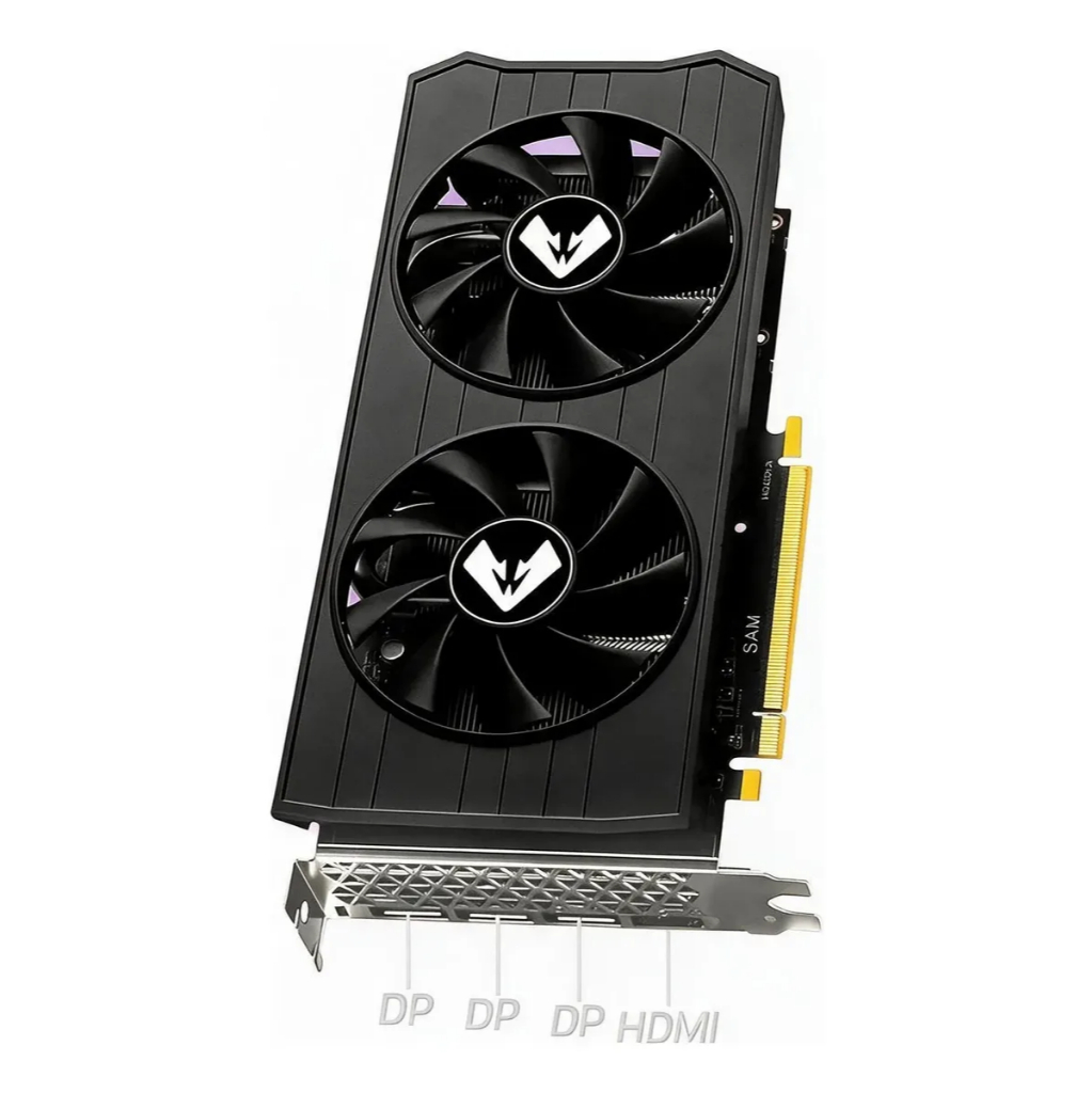 Placa de vídeo MLLSE RX 580 8GB GDDR5 PCIe 3.0 AMD Placa de vídeo MLLSE RX 580 8GB GDDR5 PCIe 3.0 AMDPlaca de vídeo MLLS