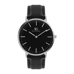 Relógio Masculino Preto Saint Germain Murray Black Hill 40mm