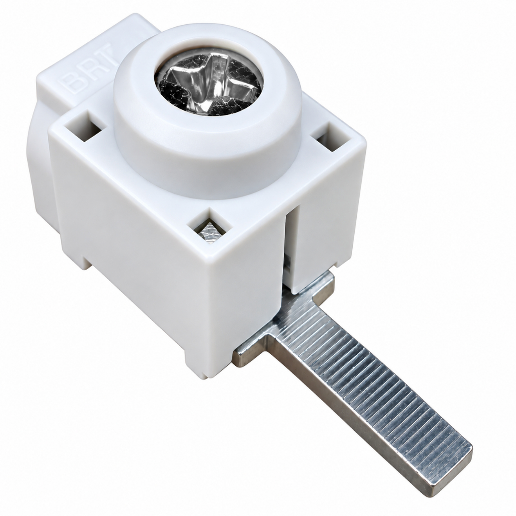 Conector Genérico Frontal 6mm - 25mm (Terminal P/ Disjuntor)