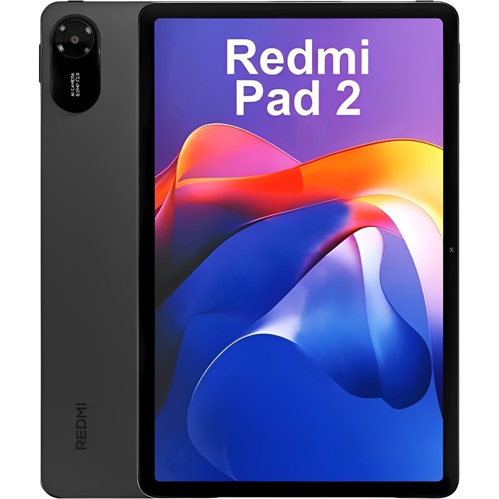 Xiaomi Redmi Pad 2 4GB 128GB Tela 11 2.5K 90Hz Wi-Fi Bluetooth Cinza