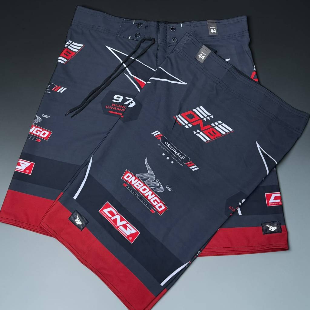 Bermudas de Surf estampada no tecido tactel com elastano disponível em varias estampas