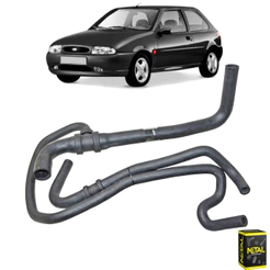 Duravel Mangueira Entrada Aquecedor FORD FIESTA de 1996 ATE 1999