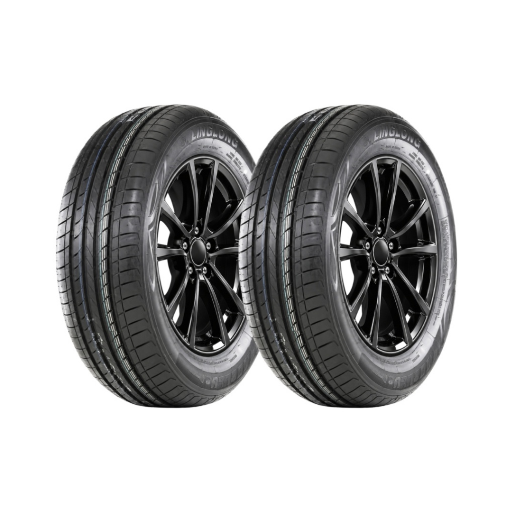 KIT 2 PNEUS 205/55R16 LINGLONG GREEN-MAX 91V HP010