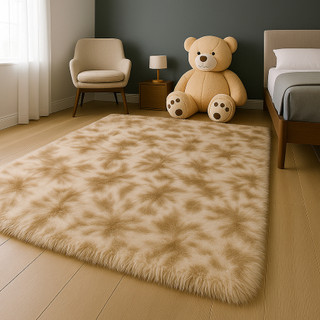 Tapete Sala 1,50 x 1,00 Quarto Peludo Felpudo Promoção Varias Cores