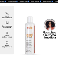 Condicionador de Cachos: Toque Sedoso | Raízes & Vibes 250ml