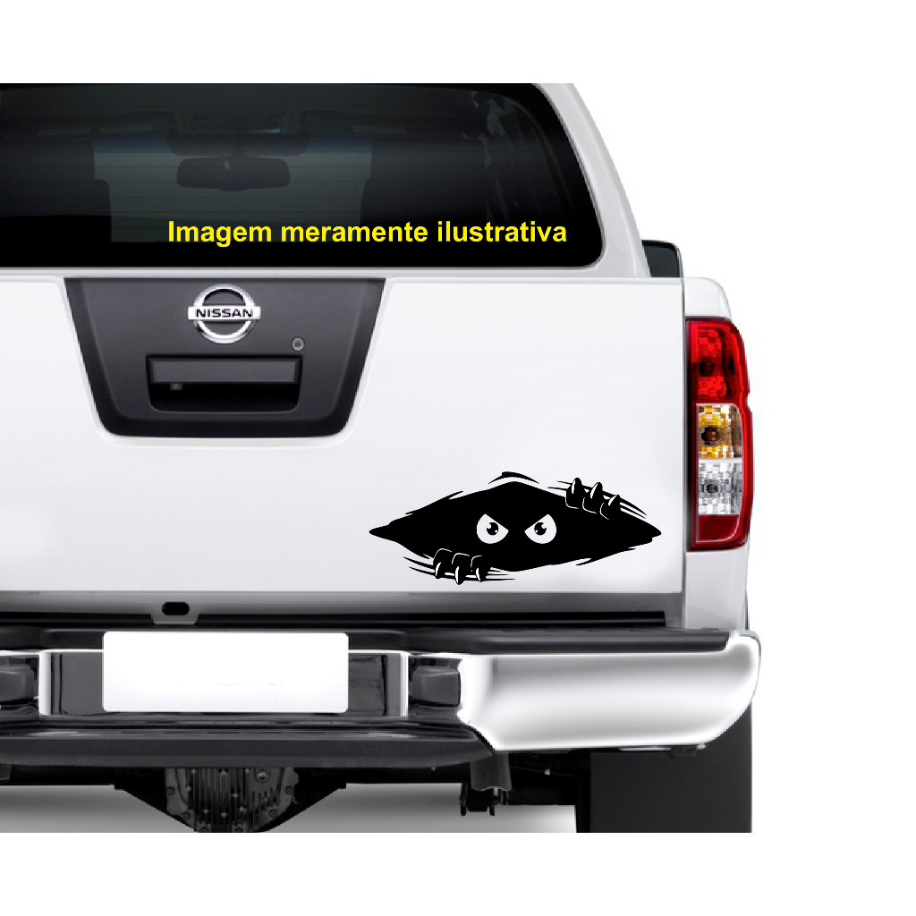 Adesivo de Carro Espião Mod02