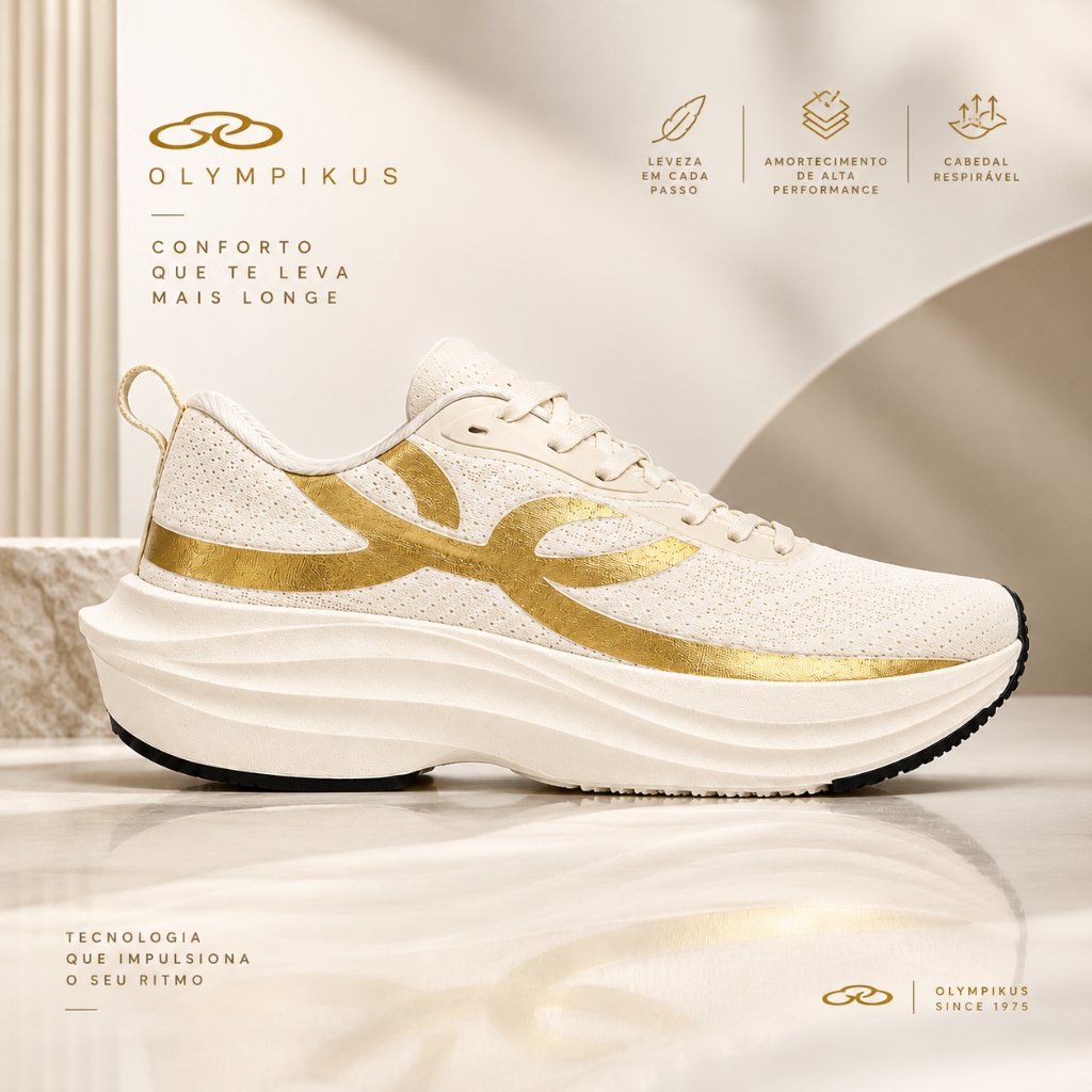 Tênis Corre Turbo Feminino Esportivo Confortável Leve Para Academia Caminhada Corrida Fitness Antiderrapante