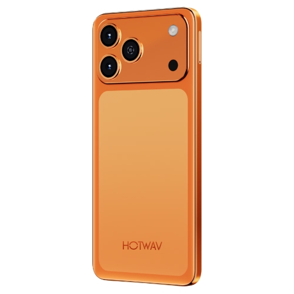 Celular Smartphone HOTWAV A17 Pro Max 128GB 4GB RAM Tela 6.75 120Hz Dual SIM Câmera 13MP Bateria 5160mAh Android 15 (
