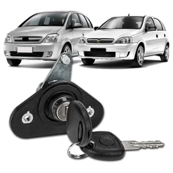 Cilindro Porta Malas Corsa Meriva 2002 a 2012 Miolo Com Chaves