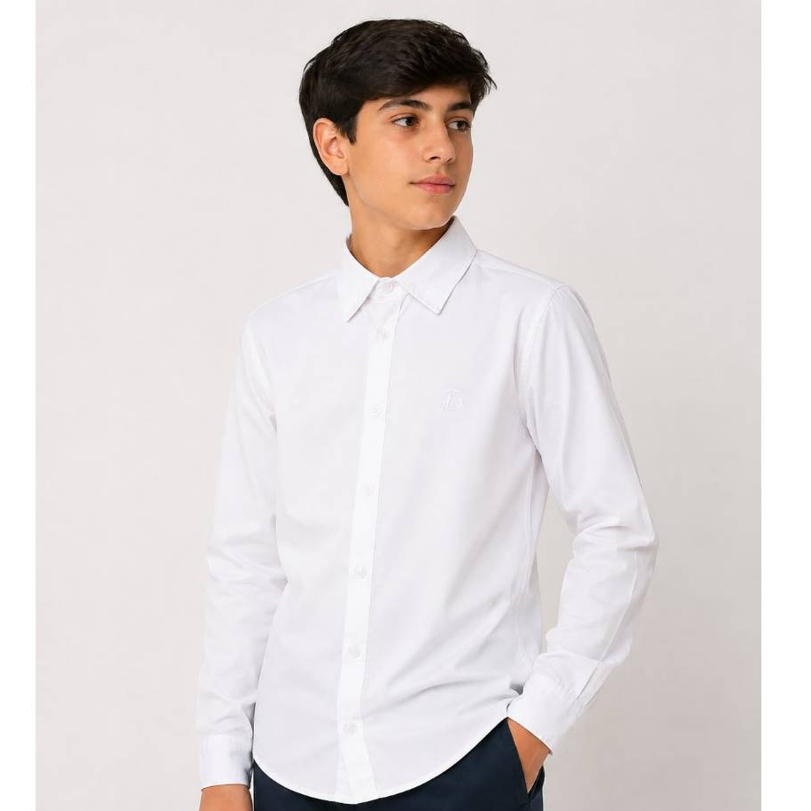 Camisa Social Infantil Masculina Juvenil Social Festa Casamento Batizado