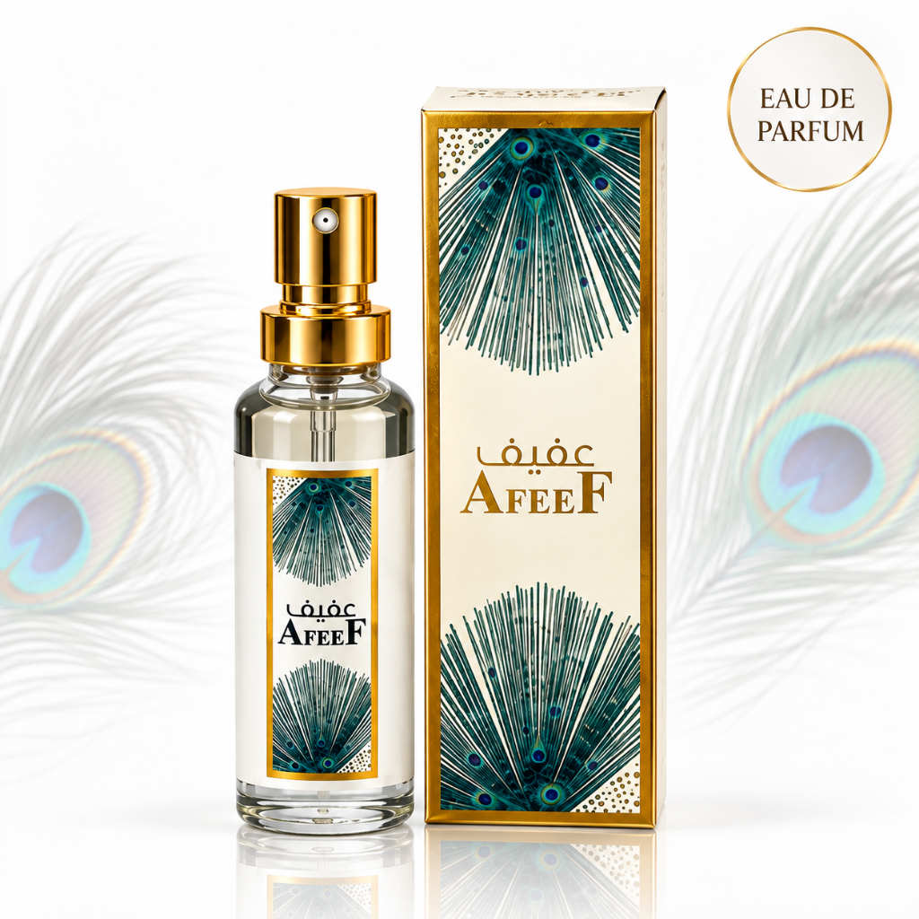 Perfume Árabe Afeef Secret’s Parfum 15ml - Floral, Doce, Sedução Intensa, Alta Fixação e Projeção