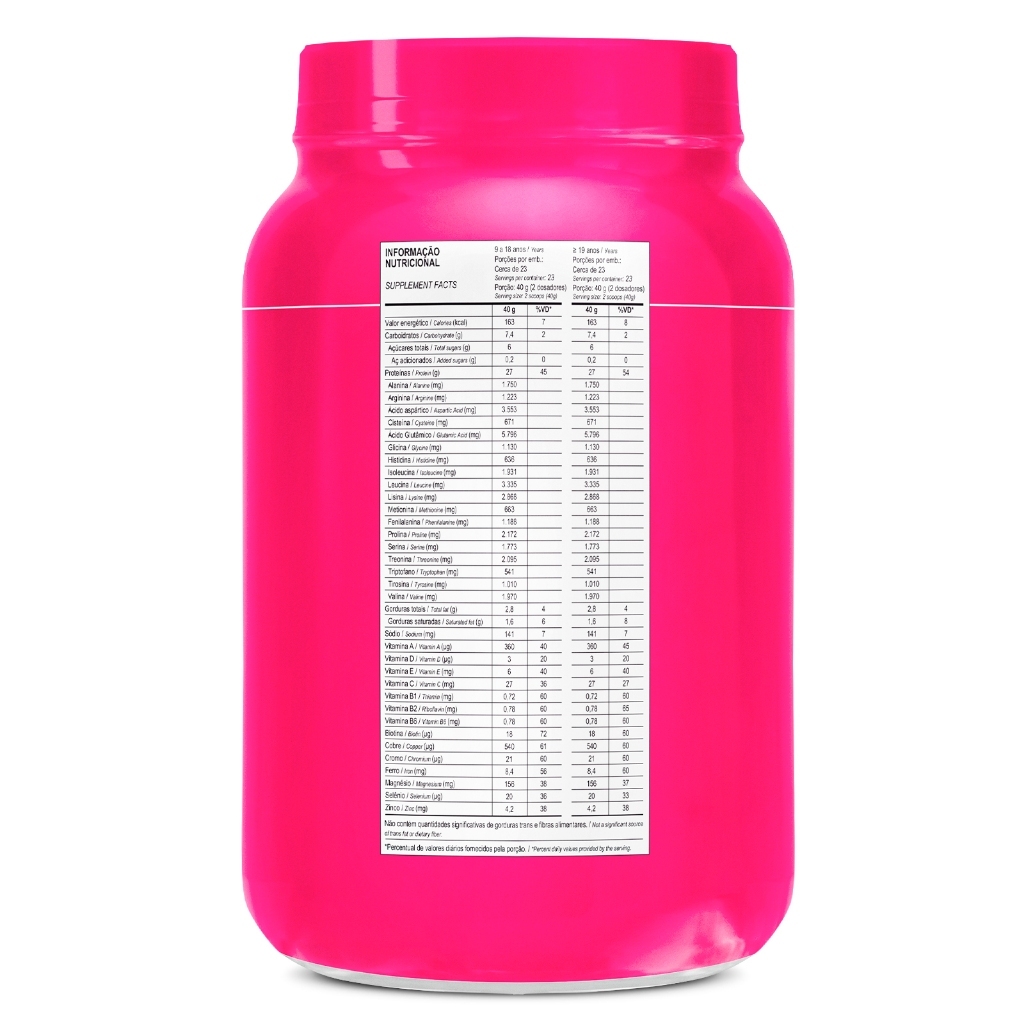 Whey Protein Femini 900g Max Titanium Whey Feminino com Colágeno · foto 2