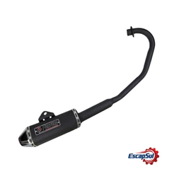 Escapamento Titan 150/ Fan 150 2014/2015 Ex/esdi Mini Tri