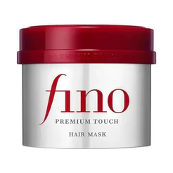 Máscara Capilar Fino Shiseido Premium Touch 230g Hidratação Reparação Cabelo Danificado Seco